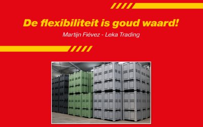 Efficiënte warehousing voor Leka Trading: opslag en flexibiliteit onder één dak