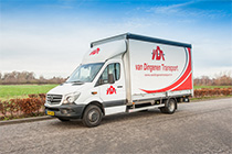 Photo of side quick transport van VDT