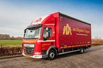 Photo of side quick transport van VDT