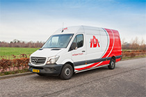 Photo of side quick transport van VDT