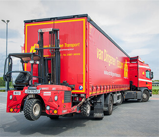 forklift transport VDT photo back