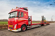 Photo of side quick transport van VDT