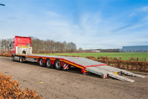 Photo of side quick transport van VDT