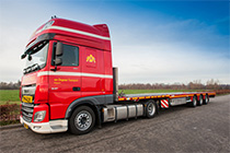 Photo of side quick transport van VDT