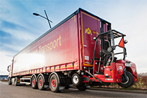 Photo of side quick transport van VDT