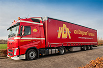 Photo of side quick transport van VDT