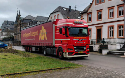 Grenzeloze logistiek
